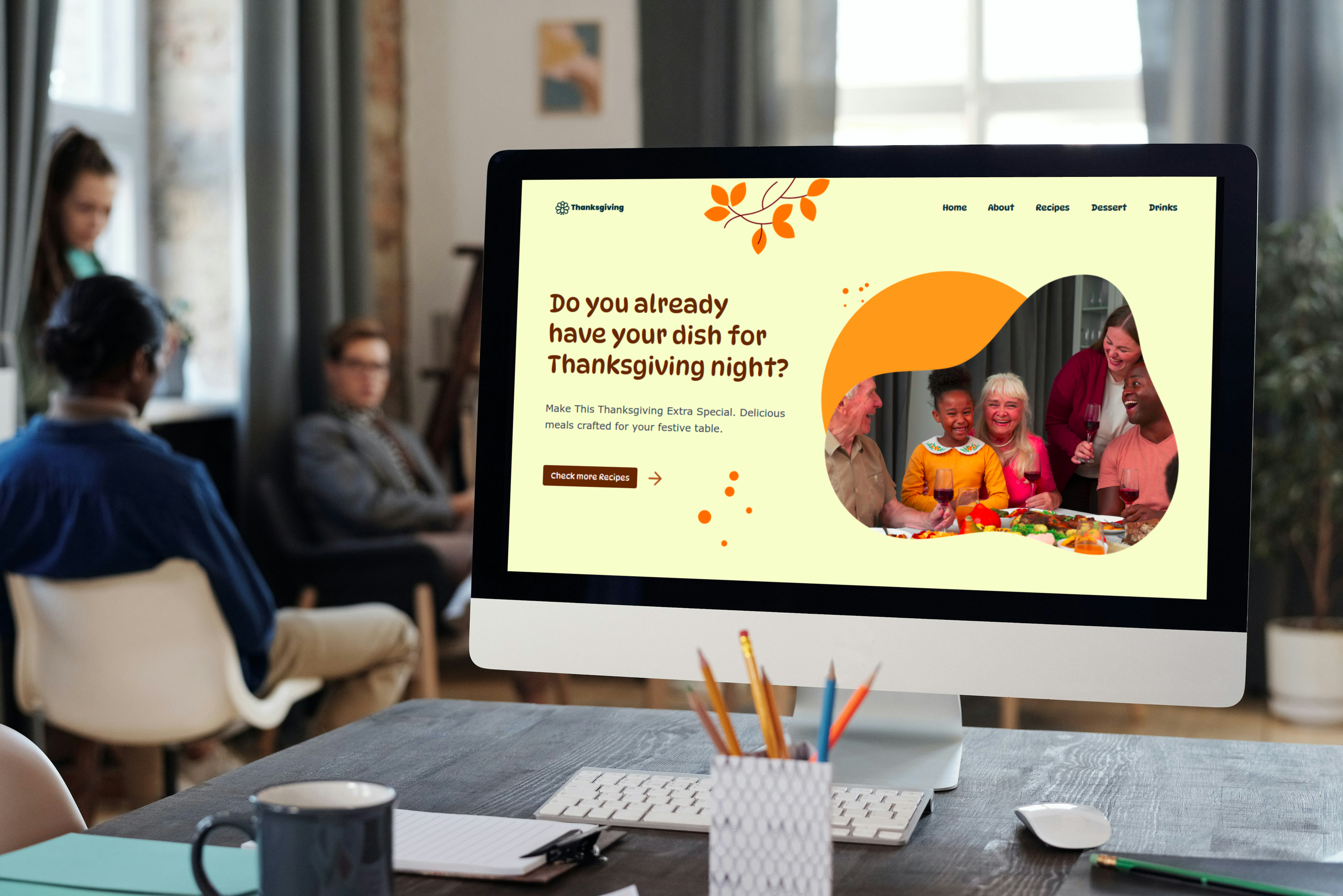 Thanksgiving project